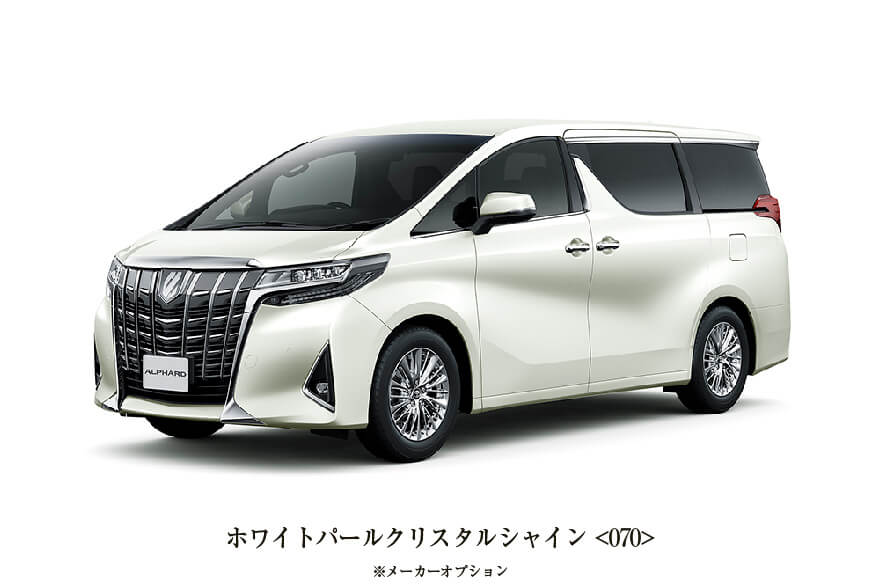 ホワイトパールクリスタルシャイン