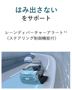 はみ出さないをサポート