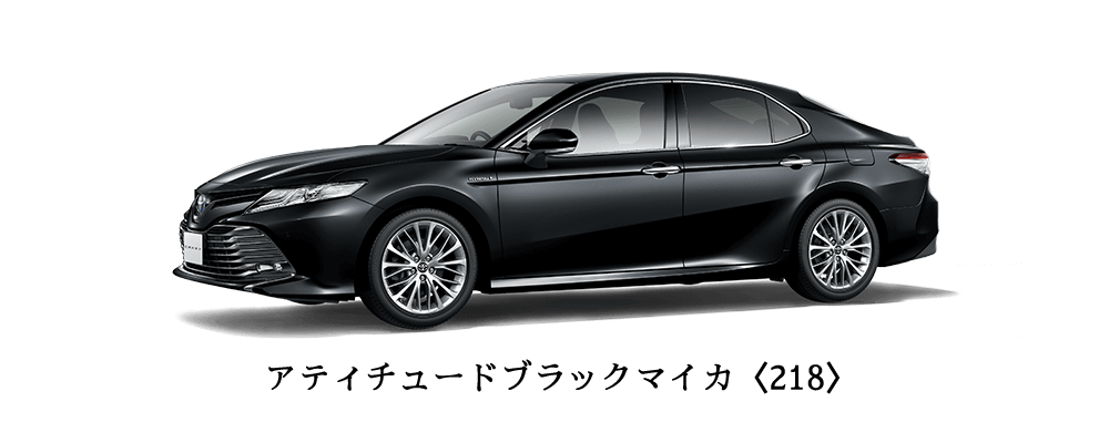 アティチュードブラックマイカ〈218〉