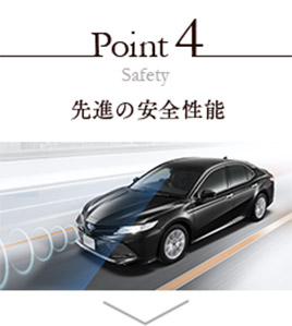 Point4 Safety 先進の安全性能