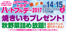 トヨタハートフルデー2017