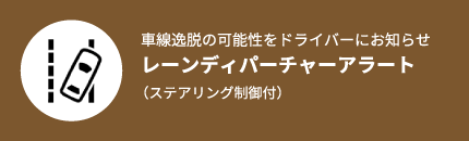 レーンディパーチャーアラート