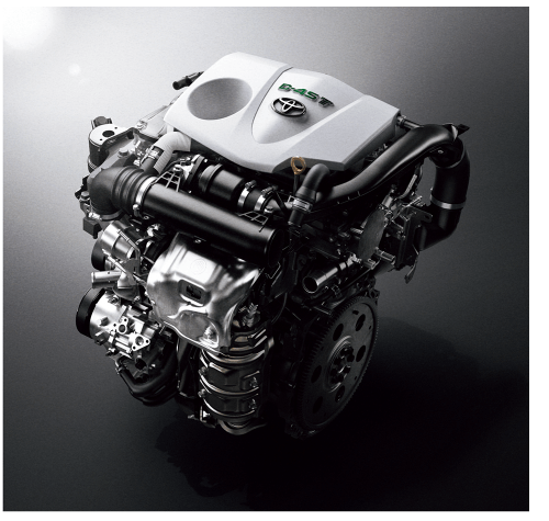 2.0L 8AR-FTSターボエンジン