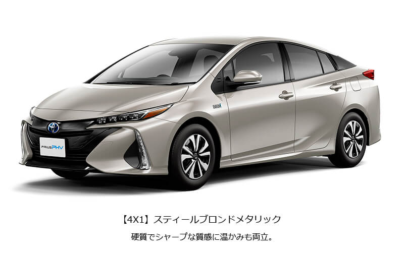 スティールブロンドメタリック