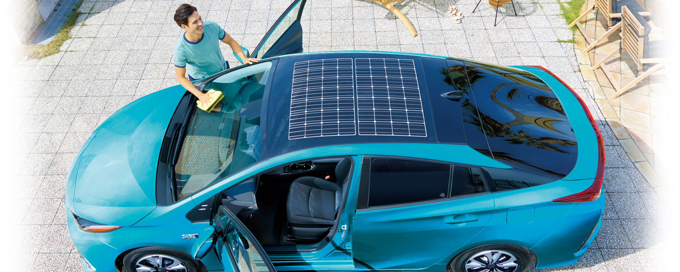 世界初のソーラー充電システムへ