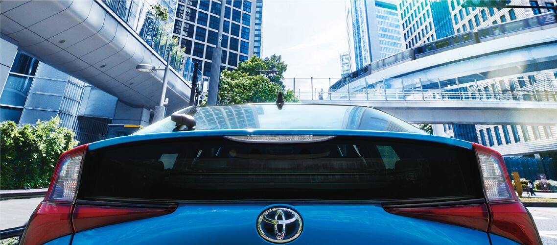 フロントとリアスタイリングが、より親しみやすいデザインに。