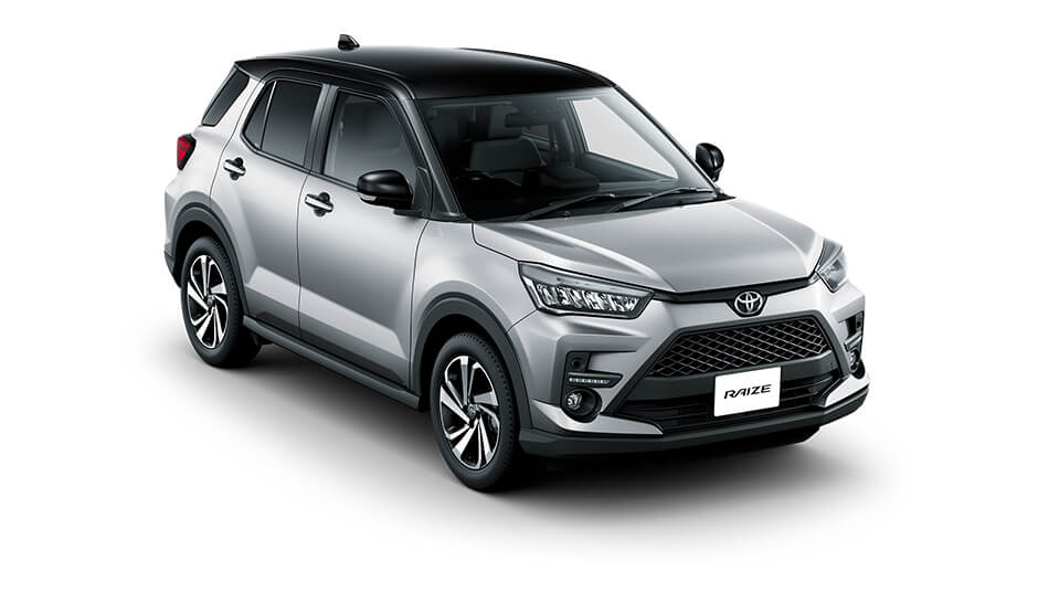 ブラックマイカメタリック × ブライトシルバーメタリック