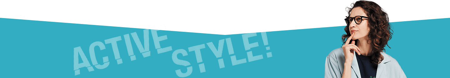 ACTIVE STYLE!