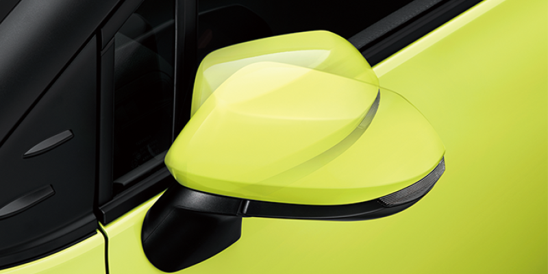 LEDサイドターンランプ付