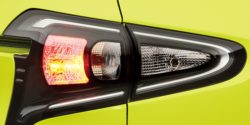 LEDテールランプ＆ストップランプ