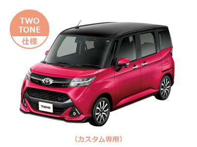 ブラックマイカメタリック×マゼンタベリーマイカメタリック